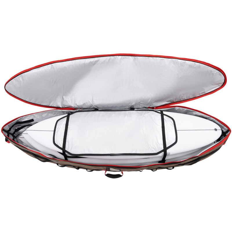 Load image into Gallery viewer, VEIA John John Florence 4-Board Travel Surfboard Bag
