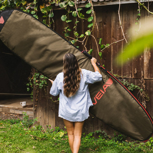 VEIA Explorer Longboard Day Surfboard Bag