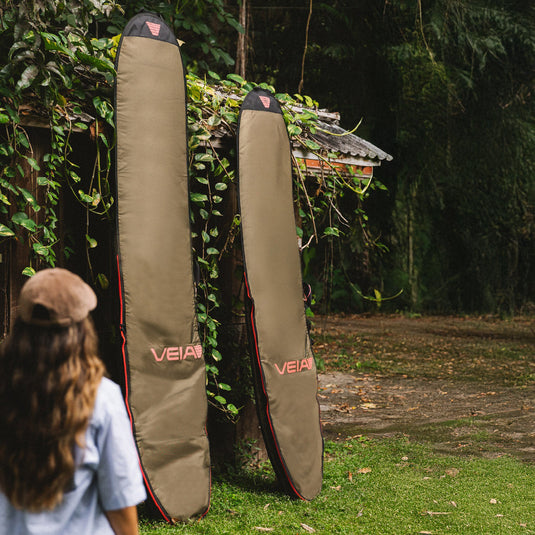 VEIA Explorer Longboard Day Surfboard Bag