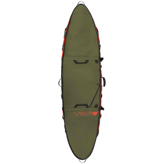 VEIA Explorer Mid-Length 2-Board Day/Travel Surfboard Bag 1