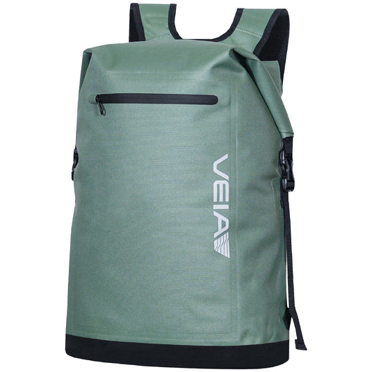 VEIA Explorer Wet/Dry Surf Pack Backpack - 30L Cleanline Surf VEIA Explorer Wet/Dry Surf Pack Backpack - 30L Cleanline Surf