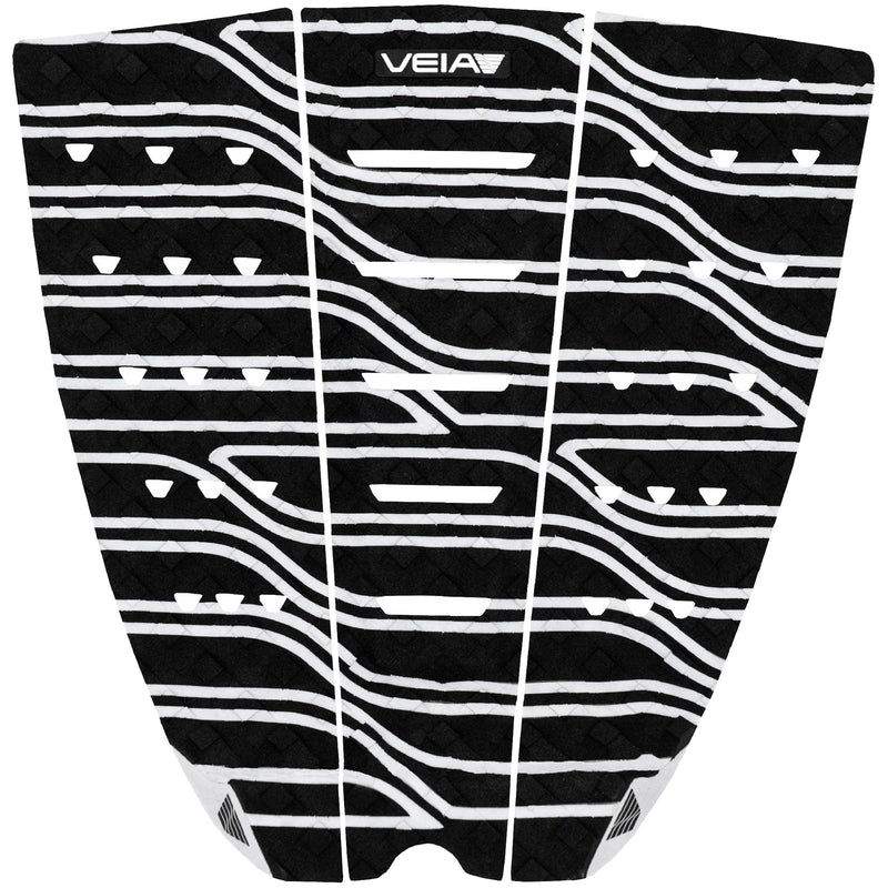 Load image into Gallery viewer, VEIA Explorer Waveform Round Tail 3-Piece Traction Pad
