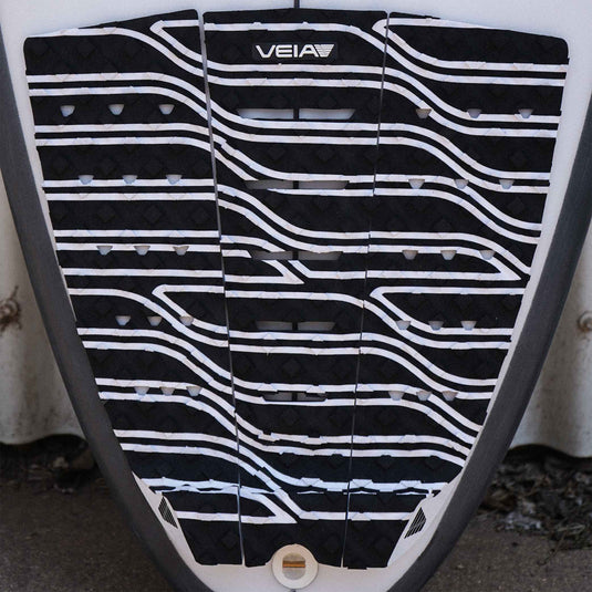 VEIA Explorer Waveform Round Tail 3-Piece Traction Pad