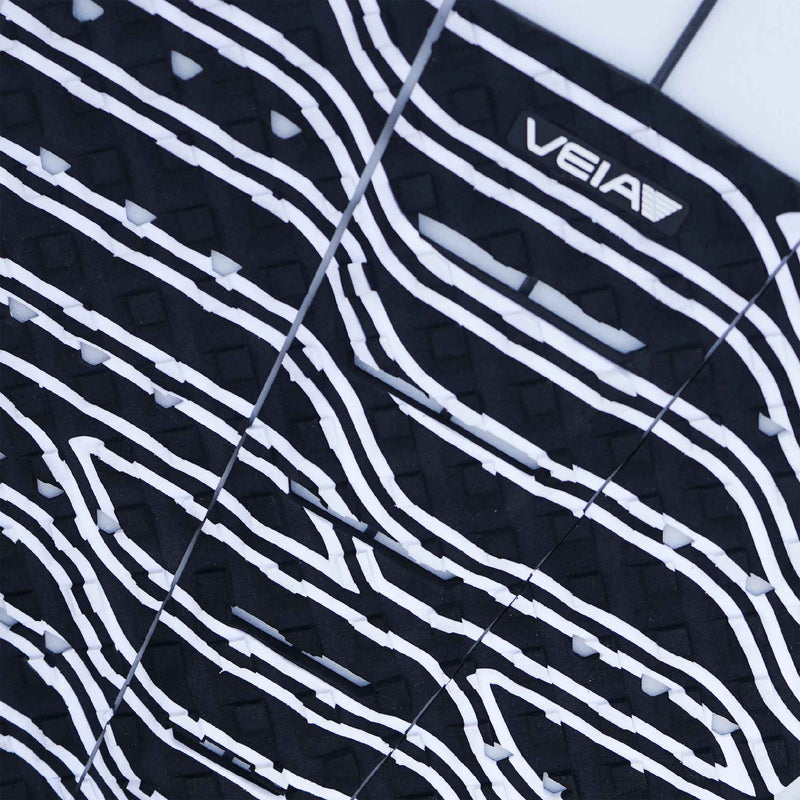 Load image into Gallery viewer, VEIA Explorer Waveform Round Tail 3-Piece Traction Pad
