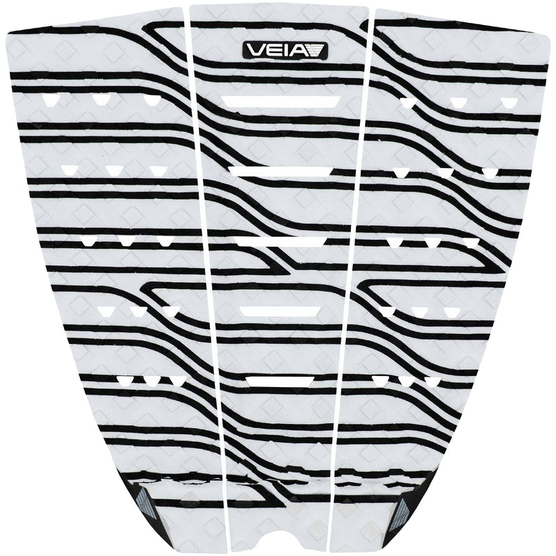 Load image into Gallery viewer, VEIA Explorer Waveform Round Tail 3-Piece Traction Pad
