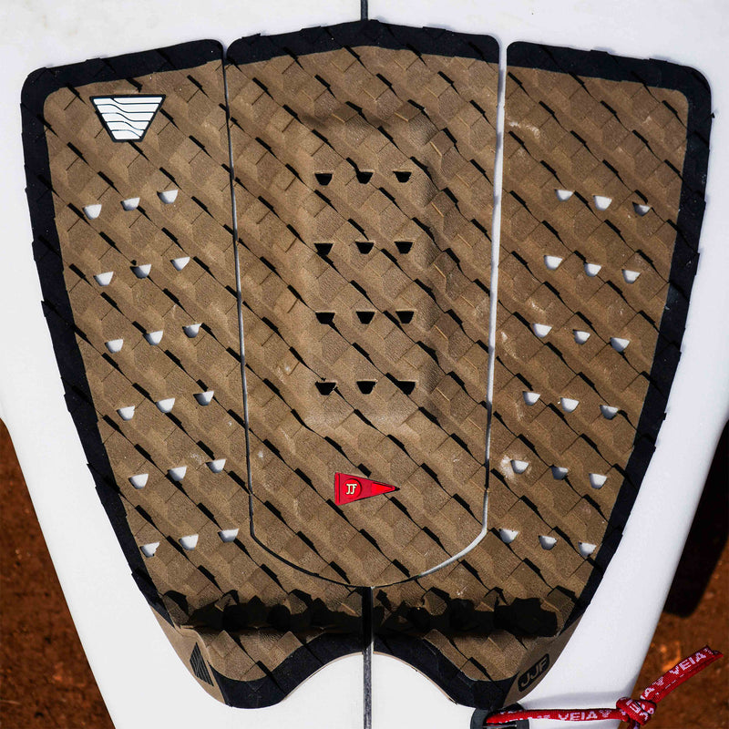 Load image into Gallery viewer, VEIA John John Florence Round Tail Pro 3-Piece Traction Pad 7
