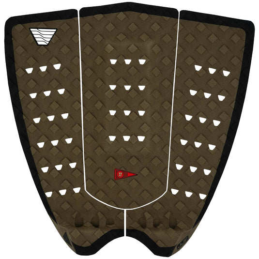 VEIA John John Florence Round Tail Pro 3-Piece Traction Pad 1