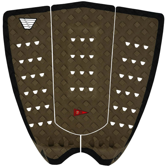 VEIA John John Florence Round Tail Pro 3-Piece Traction Pad