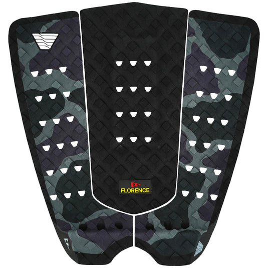 VEIA Florence JJF Squash Tail Remixed Pro 3-Piece Traction Pad 1
