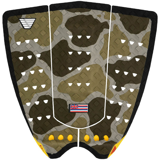 VEIA John John Florence Round Tail Pro HI Edition Traction Pad