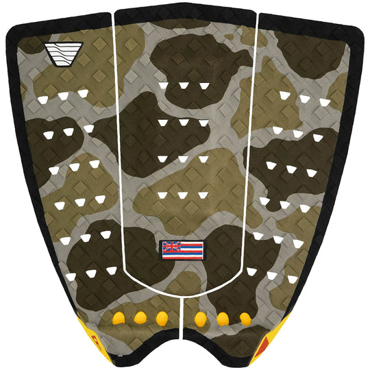 VEIA John John Florence Round Tail Pro HI Edition Traction Pad