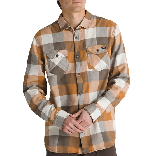 Vans Box Long Sleeve Button-Up Classic Flannel Shirt – Cleanline Surf