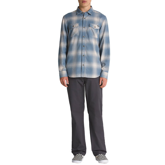 Vans Monterey III Long Sleeve Button-Up Flannel Shirt