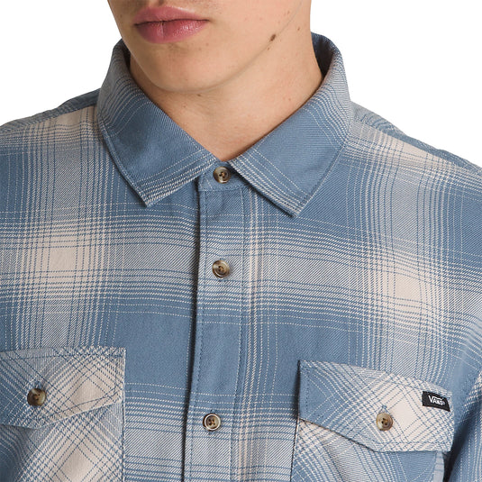 Vans Monterey III Long Sleeve Button-Up Flannel Shirt