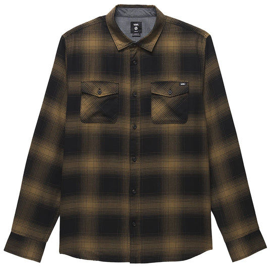 Vans Monterey III Long Sleeve Button-Up Flannel Shirt Vans Monterey III Long Sleeve Button-Up Flannel Shirt