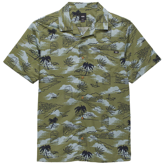Vans Davista Short Sleeve Button-Up Shirt – Cleanline Surf
