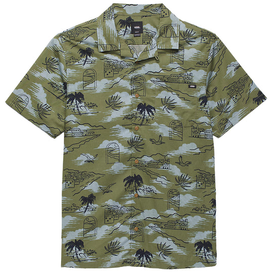 Vans Davista Short Sleeve Button-Up Shirt