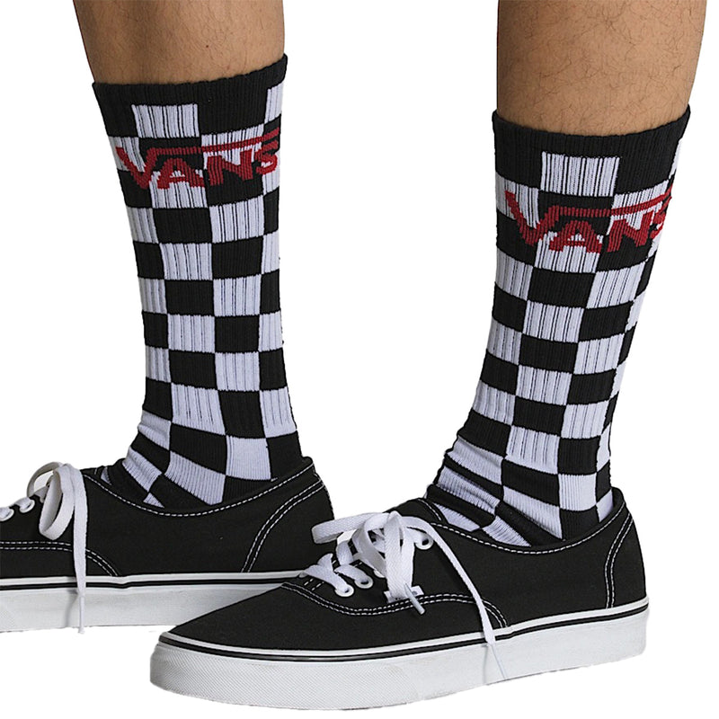 Load image into Gallery viewer, Vans Classic Crew Checkerboard Socks 3-Pack
