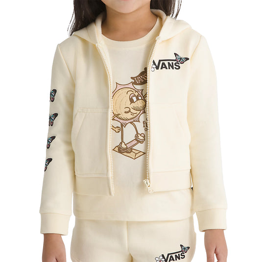 Vans Youth Flutter Fly Zip-Up Hoodie