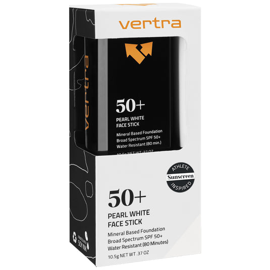 Vertra Sunscreen Face Stick - SPF 50+