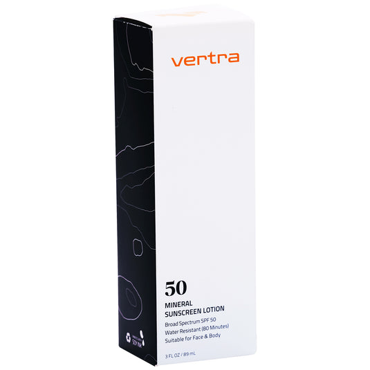 Vertra Mineral Sunscreen Lotion - SPF 50