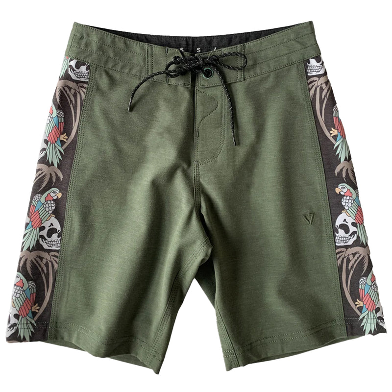 Load image into Gallery viewer, Vissla Youth Parrodise 17&quot; Boardshorts
