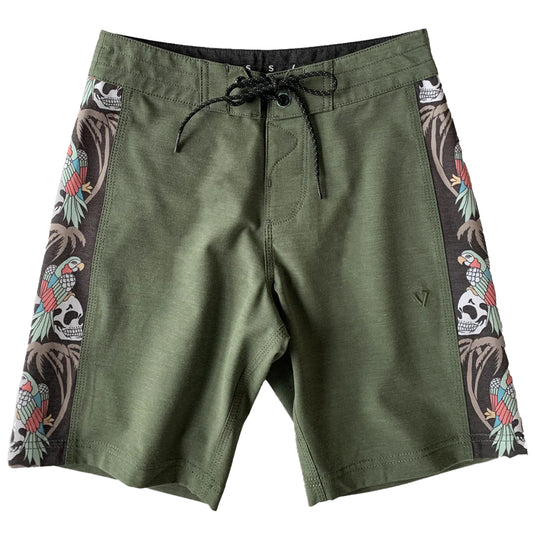 Vissla Youth Parrodise 17" Boardshorts
