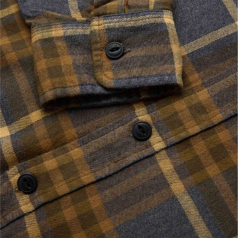Load image into Gallery viewer, Vissla Coast Lightweight Long Sleeve Button-Up Eco Flannel Shirt 4
