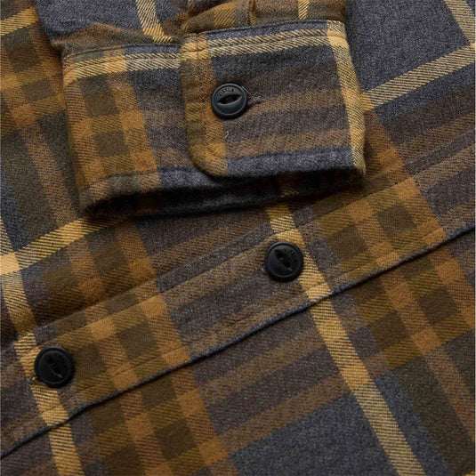 Vissla Coast Lightweight Long Sleeve Button-Up Eco Flannel Shirt 4