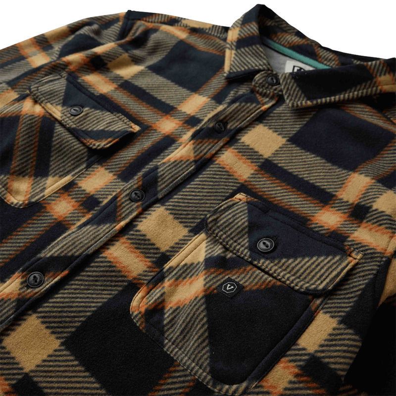 Load image into Gallery viewer, Vissla Eco-Zy Polar Long Sleeve Button-Up Flannel Shirt • 2025 3
