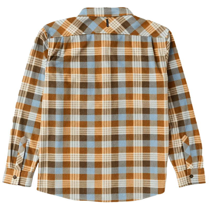 Load image into Gallery viewer, Vissla Eco-Zy Polar Long Sleeve Button-Up Flannel Shirt Faded Denim • 2025 
