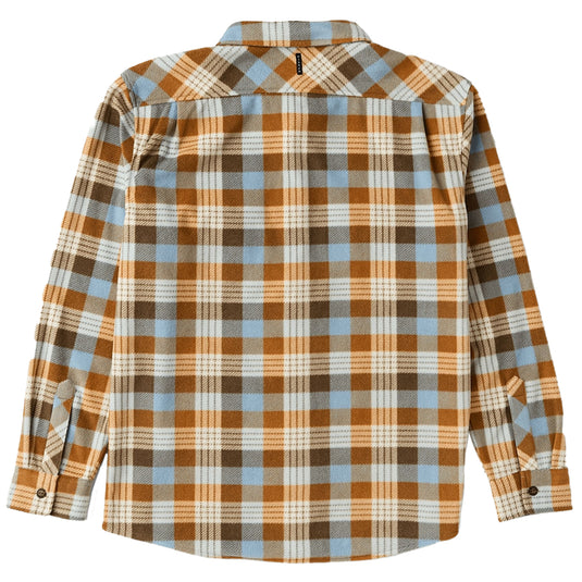 Vissla Eco-Zy Polar Long Sleeve Button-Up Flannel Shirt
