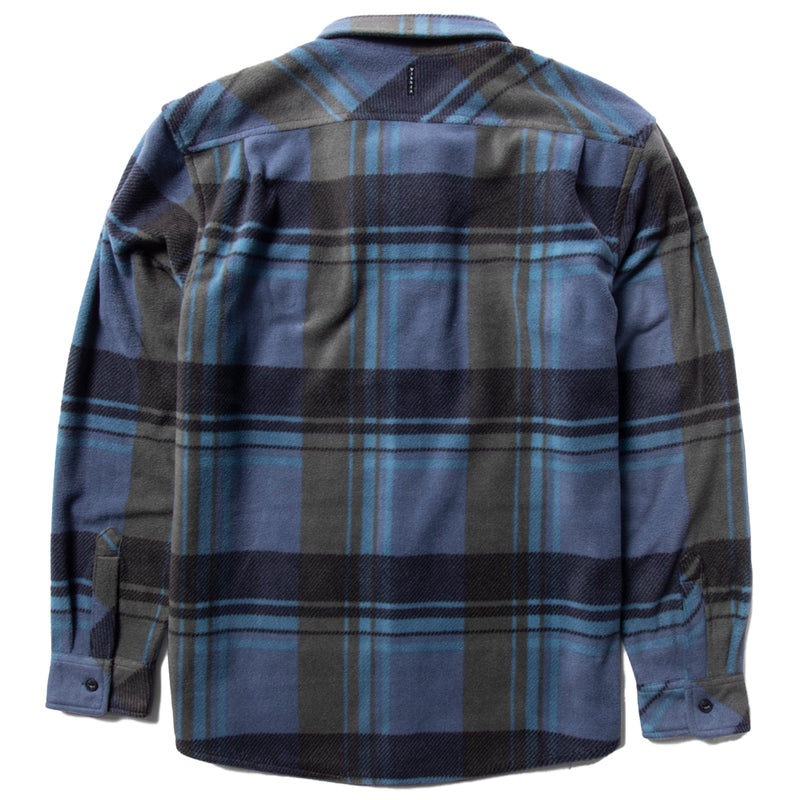 Load image into Gallery viewer, Vissla Eco-Zy Polar Button Down Flannel
