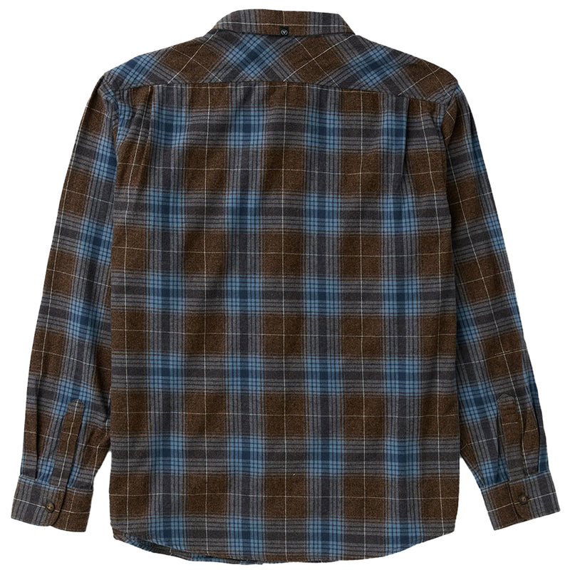 Load image into Gallery viewer, Vissla Central Coast Eco Long Sleeve Button-Up Flannel Shirt
