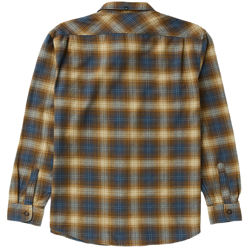 Load image into Gallery viewer, Vissla Central Coast Eco Long Sleeve Button-Up Flannel Shirt
