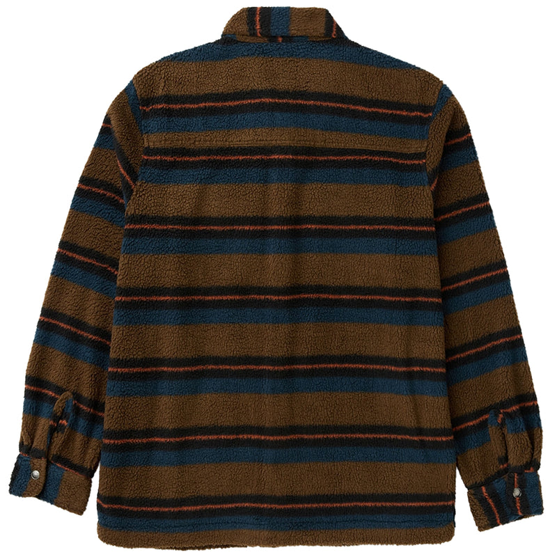 Load image into Gallery viewer, Vissla Peaks Sherpa AO Eco Long Sleeve Button-Up Flannel Shirt
