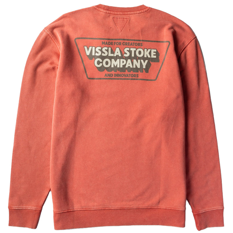 Load image into Gallery viewer, Vissla Washout Eco Crew Sweatshirt
