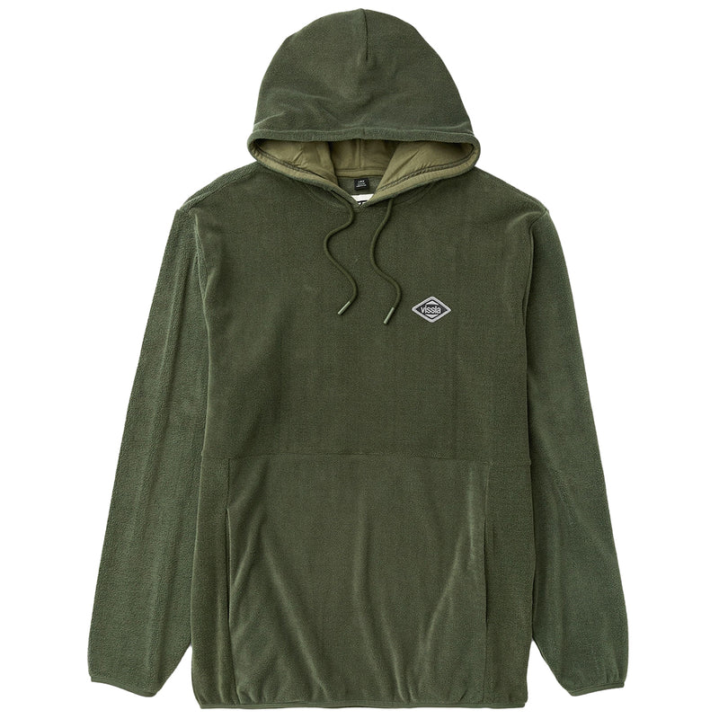 Load image into Gallery viewer, Vissla Swell Stretch Polar Pullover Hoodie
