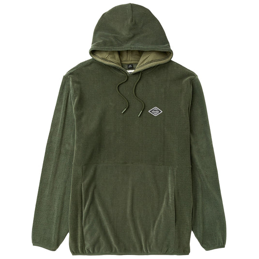 Vissla Swell Stretch Polar Pullover Hoodie