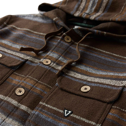 Vissla Descanso Hooded Shirt Jacket • 2025 6
