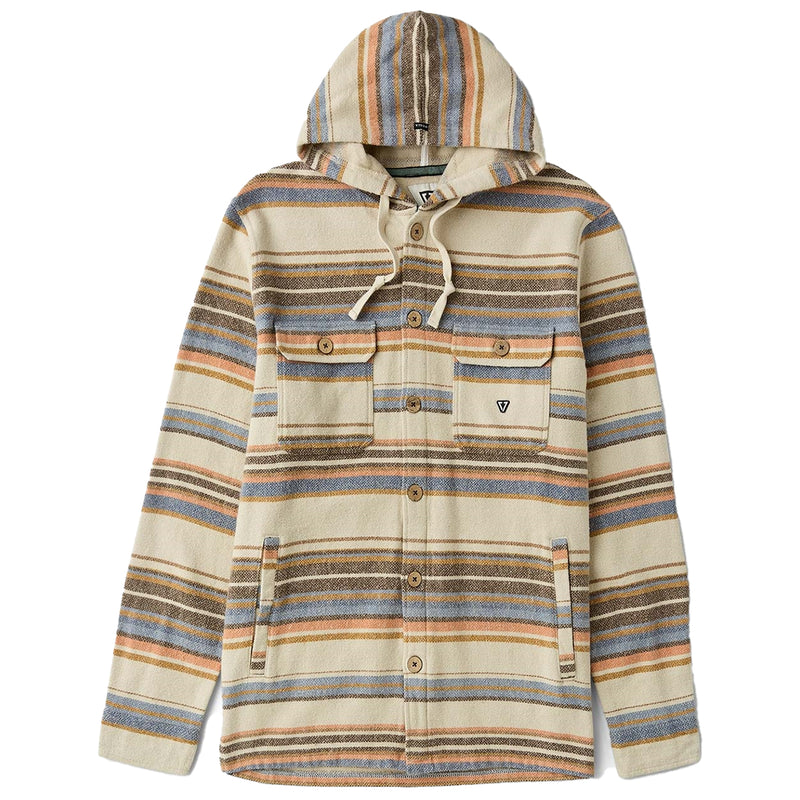 Load image into Gallery viewer, Vissla Descanso Hooded Shirt Jacket • 2025 1
