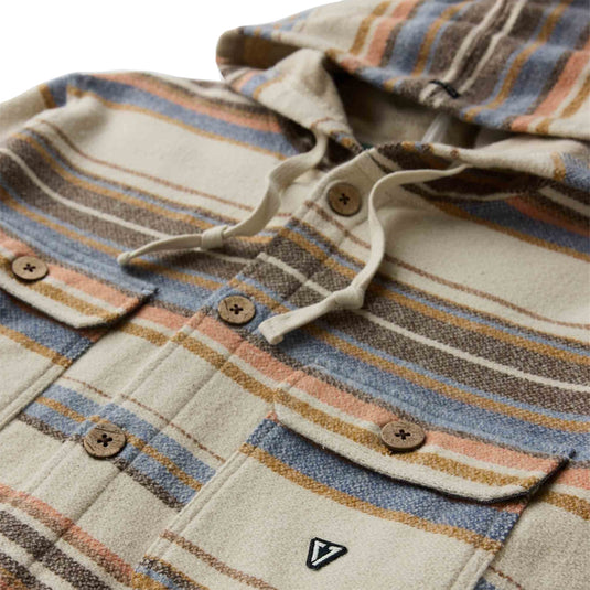 Vissla Descanso Hooded Shirt Jacket • 2025 3