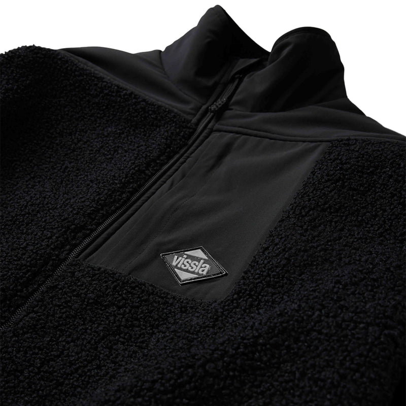 Load image into Gallery viewer, Vissla Keny Pile Eco Zip-Up Jacket 3
