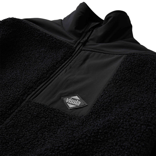 Vissla Keny Pile Eco Zip-Up Jacket 3