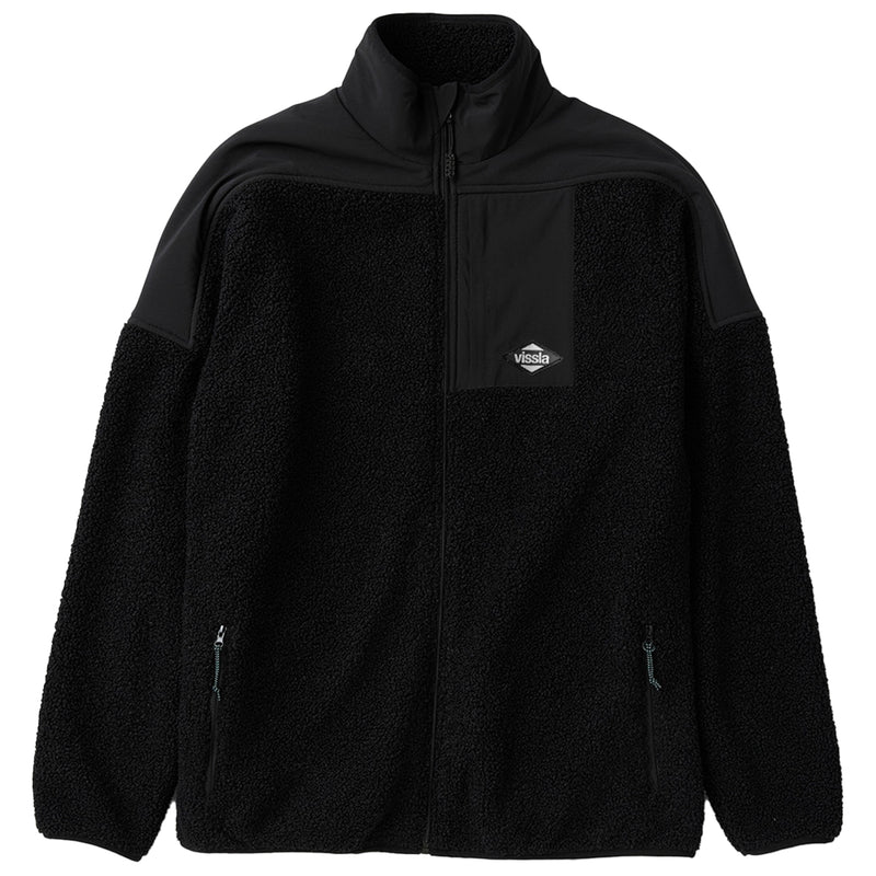 Load image into Gallery viewer, Vissla Keny Pile Eco Zip-Up Jacket 1
