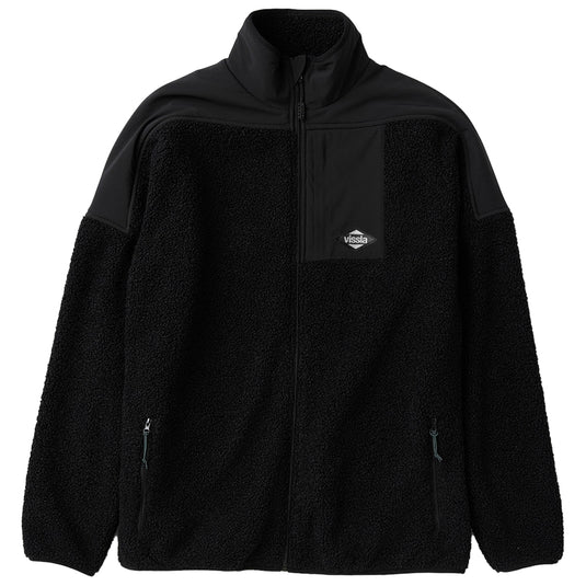 Vissla Keny Pile Eco Zip-Up Jacket 1
