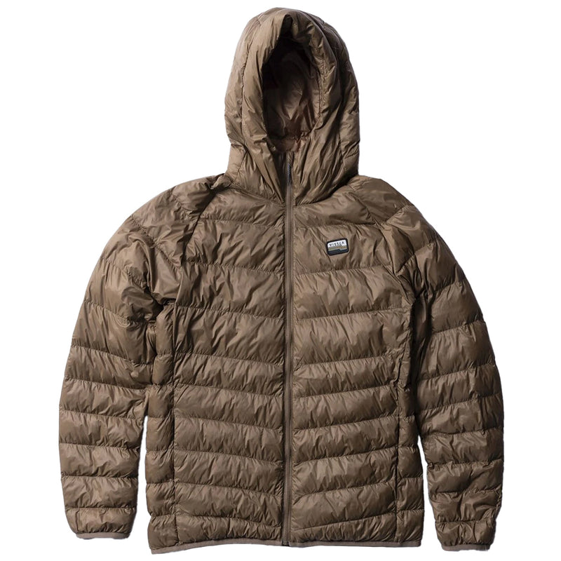 Load image into Gallery viewer, Vissla Pacific Packable Eco Puff Hooded Zip-Up Jacket
