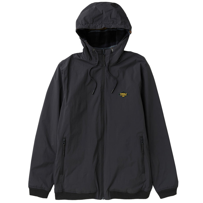 Load image into Gallery viewer, Vissla Sequoia Reversible Hooded Zip Eco Jacket
