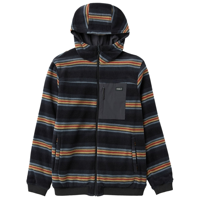 Load image into Gallery viewer, Vissla Sequoia Reversible Hooded Zip Eco Jacket
