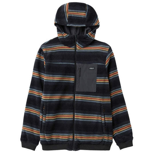 Vissla Sequoia Reversible Hooded Zip Eco Jacket